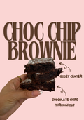 Choco Chip Brownie