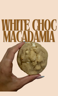 White Chocolate Macadamia Cookie