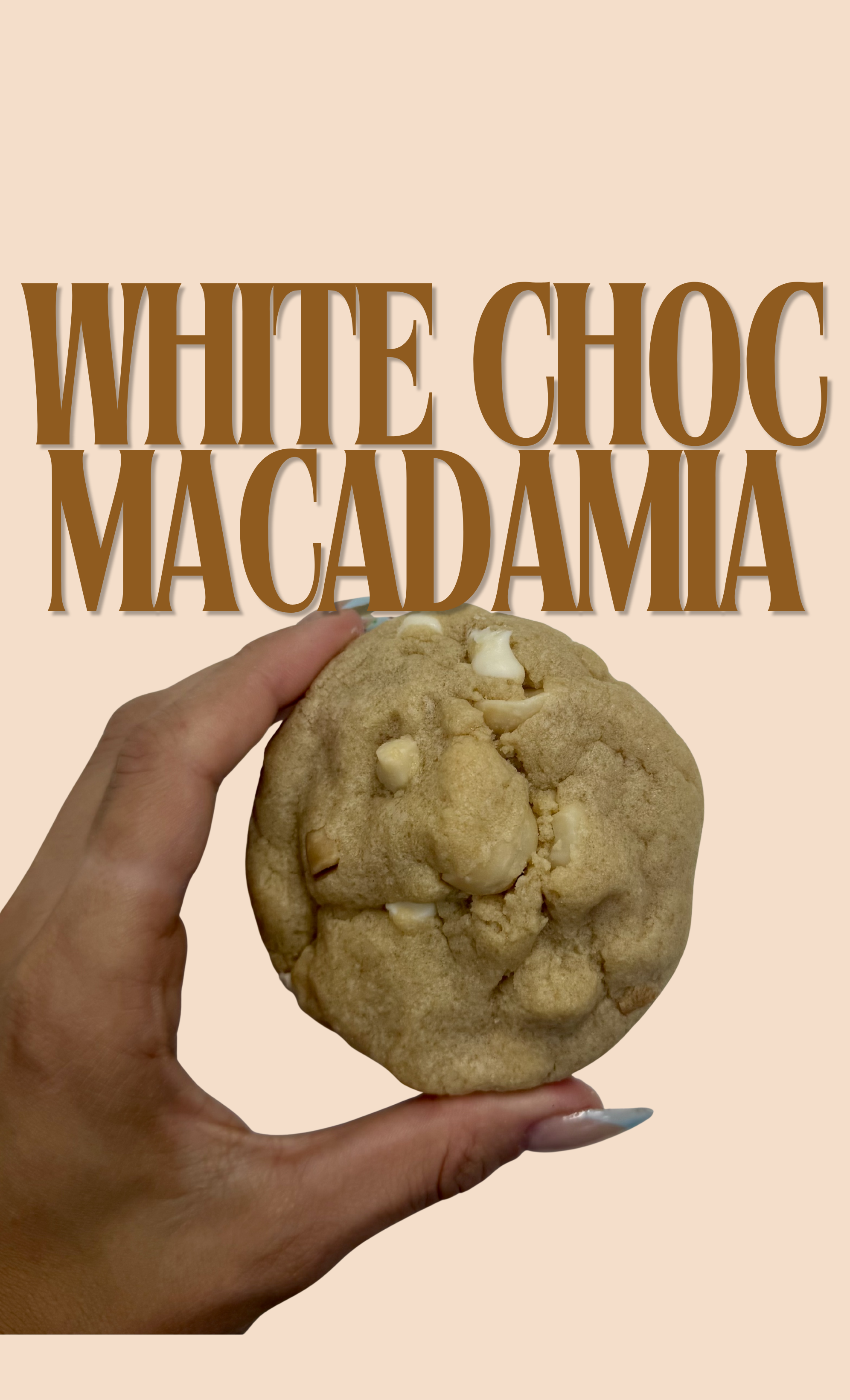 White Chocolate Macadamia Cookie