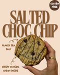 Salted Choco Chip Cookie (Gluten Free)
